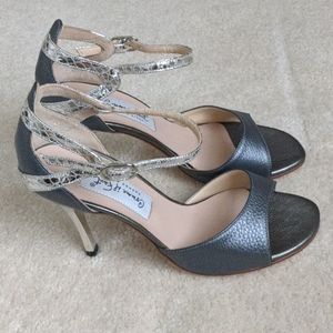 Brand New Comme il Faut tango shoes